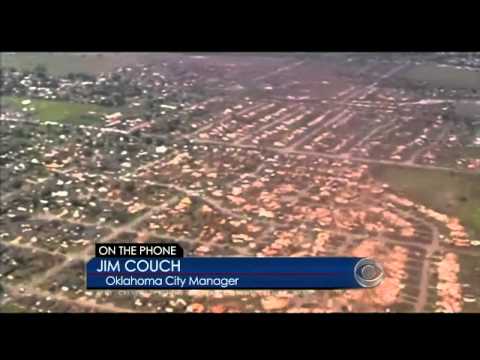 Oklahoma City manager: Tornado created "significant damage"