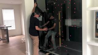 Shower Door Installation DIY - Fab Glass and Mirror