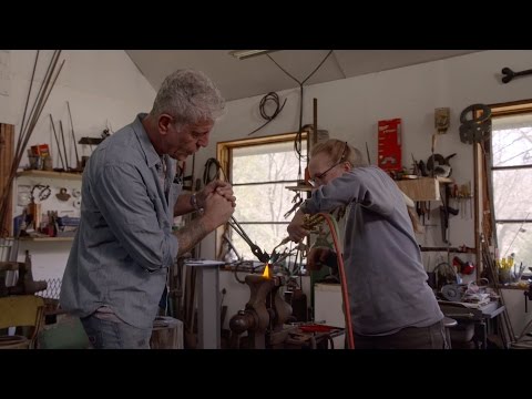 Raw Craft with Anthony Bourdain – Episode Seven: Elizabeth Brim