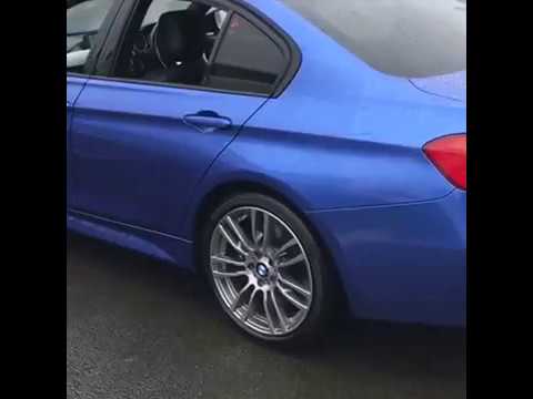 Bmw 3 Series 318D M Sport Saloon 2.0 Manual Diesel