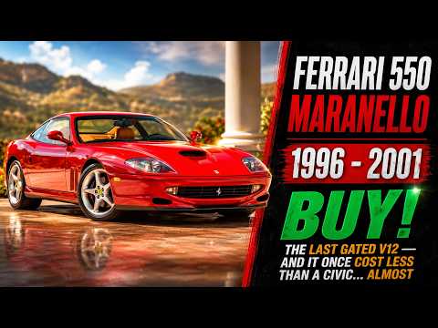 Thumbnail for Buy or Bye: 1996–2001 Ferrari 550 Maranello — The Last Great Gated V12 by Ferrari 550 Maranello