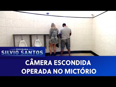 Operada no Mictório | Câmeras Escondidas (04/08/21)