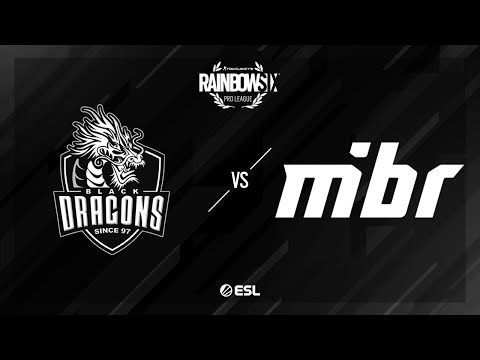 Black Dragons vs. MIBR - Villa - Rainbow Six Pro League - Season XI - LATAM