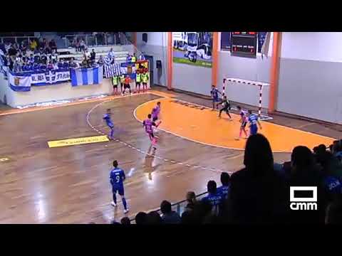 Resumen fútbol-sala Valdepeñas - Talavera (4-2)