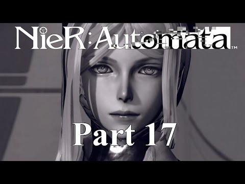 Let's Play NieR: Automata [Part 17/Die Wahrheit hinter dem Menschheitsrat] (Blind/German/Deutsch)