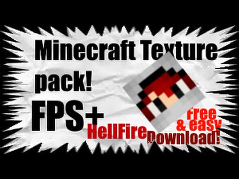 ItzPyrex - Vlogs & Reactions - Minecraft fps+ texturepack! | Hellfire pack! (Free and Easy download)  | READ DESCRIPTION!