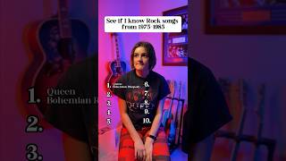 Download lagu Oldie Rock songs challenge! 🤘Comment below how many you can name! 👇 #music #oldrocksongs mp3