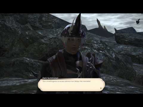 Final Fantasy XIV PS4 - Summoner Job Quest 35, Austerities of Earth