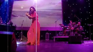 Elida   Almeida -&#39; Bia  Lulucha” - ( Αφιέρωμα στην Cesaria Evora) Gazi Music Hall 19-11-2017