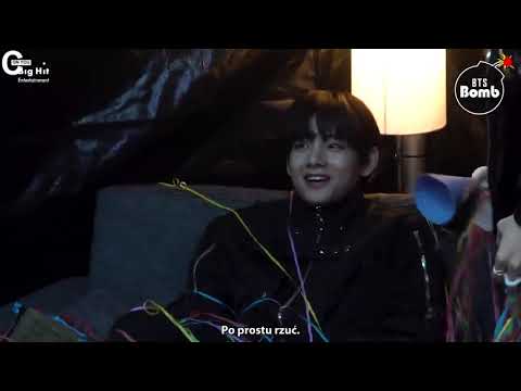 [POLSKIE NAPISY] 210207 Surprise Birthday Party for V (Bangtan Bomb)