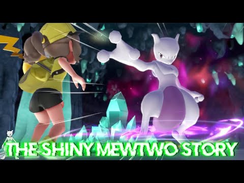 Epic Shiny Mewtwo Capture In Just 175 Soft Resets! Pokemon Let's Go Pikachu