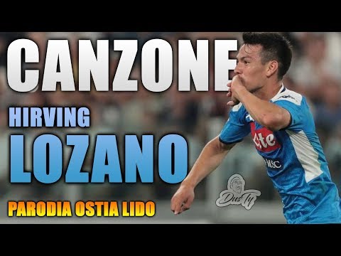 CANZONE HIRVING LOZANO ⚽ [ Parodia Ostia Lido - J-ax ]