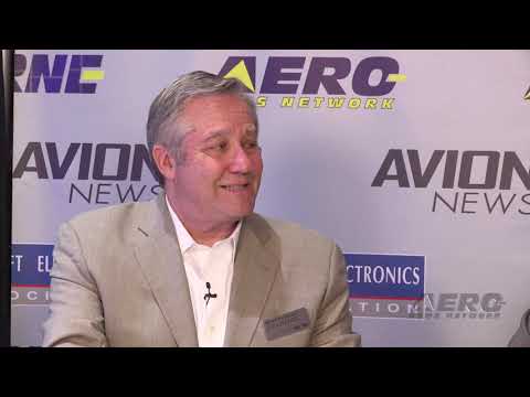 Aero-TV: Inside AEA 2019 - AEA’s Ric Peri