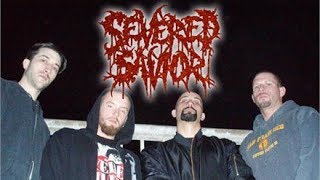 Severed Savior - Inverted and Inserted - Troy Fullerton Drum Cam 2012