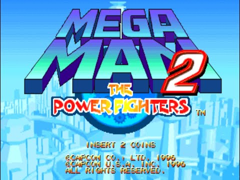 Mega Man 2 - The Power Fighters Review for the Arcade by John Gage