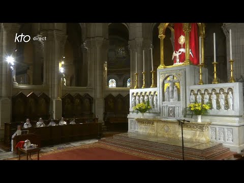 Prière du Milieu du Jour du 5 juin 2025 au Sacré-Coeur de Montmartre