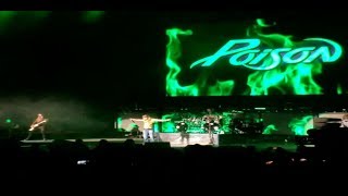 Poison - Look What the Cat Dragged In (Live) w/Extended Intro - Fiddlers Green Ampitheatre