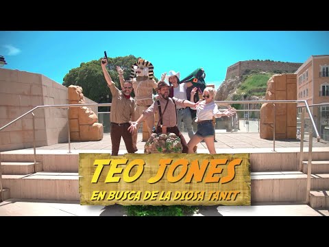 Teo Jones en busca de la diosa Tanit