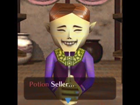 POTION SELLER