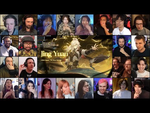 Jing Yuan Trailer – "Heaven and Earth as a Chessboard" | Honkai: Star Rail Reaction Mashup