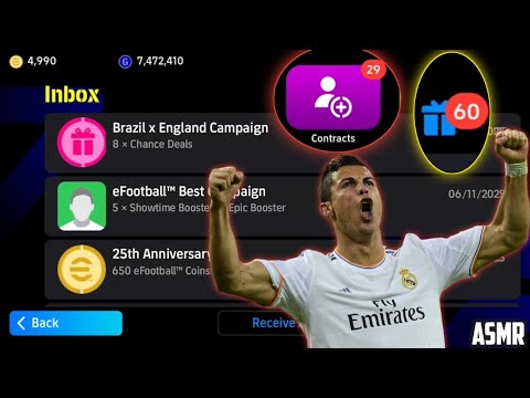 OMG 😲 🎁  | ALL NEW FREE REWARDS BY KONAMI IN EFOOTBALL 2026 MOBILE | BEST EVER ? 🥳 ASMR