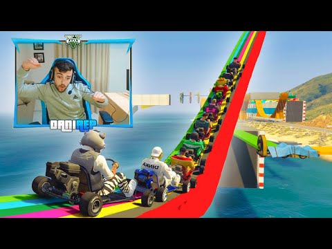 EPIC RACE! DON'T CATCH ME!! - GTA V ONLINE