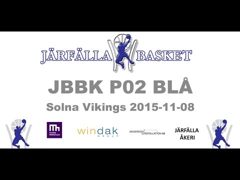 Solna Vikings - Järfälla Basket P02 S2 Del 4