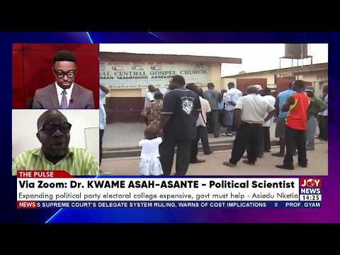 Expanding political party electoral college expensive, govt must help - Asiedu Nketia | The Pulse