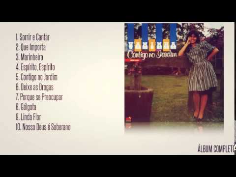 Vaninha - Contigo no Jardim (Cd Álbum Completo) 1990