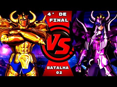 1º TORNEIO CDZ - 4ª DE FINAL - BATALHA 2 : ALDEBARAN DE TOURO VS AIACOS DE GARUDA