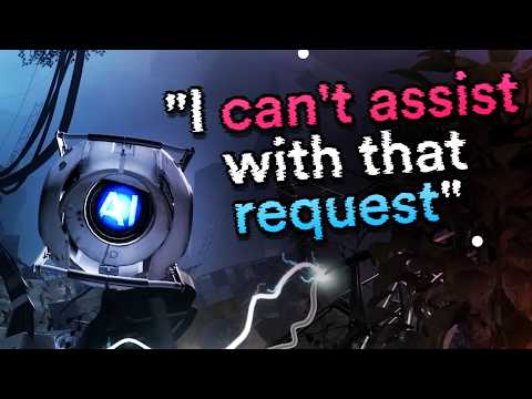 Portal 2 but it's Poorly Dubbed by AI