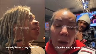 FULL FOOTAGE: T.I. &amp; his son King Harris Fight at Falcons game