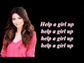 Victoria Justice- Girl Up (Lyrics) 