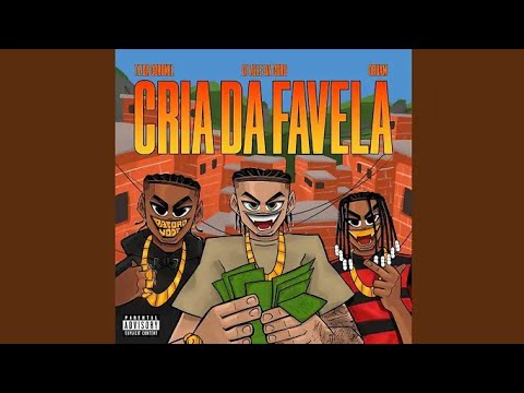 Cria Da Favela - Tz da coronel feat Oruam - Dj alle da coro