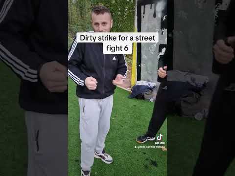 Dirty strike (Pull hair)