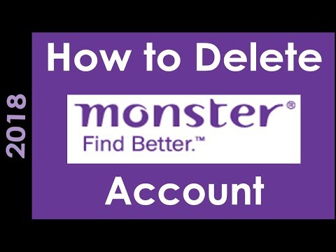 download lagu mp3 mp4 Monster Jobs Delete Account, download lagu Monster Jobs Delete Account gratis, unduh video klip Monster Jobs Delete Account