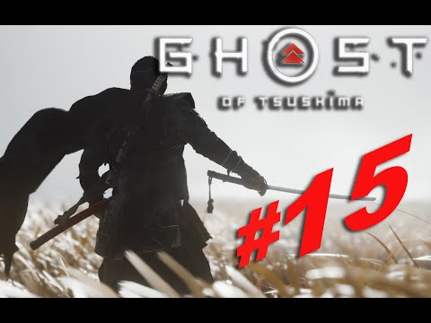 GHOST OF TSUSHIMA Walkthrough Gameplay | 2022 | live Part 15 | Japan History #gaming #live