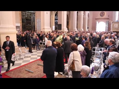 Tutta Reggio Emilia ai funerali di Cecilia Spallanzani, morta a 46 anni