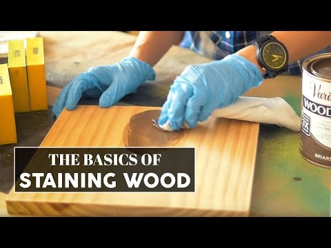 Staining School 101: The Basics of Staining Wood