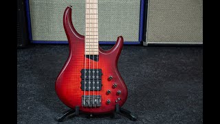 Video thumbnail for MTD Kingston Super 4 String Bass Review by Bass Guitar Review