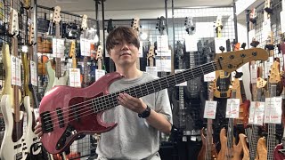 Video thumbnail for Wood Custom Guitars/Vibe Standard-5【Test Play】 by Bass Sound Maniac