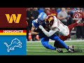 Washington Commanders Detroit Lions NFL Playoffs Highlights NFL RTL Sport