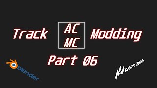 [AC Track making Blender] 06 Creating Textures