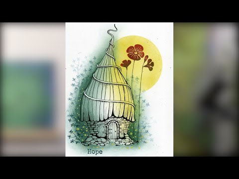 Sunshine on Bumble Lodge - A Lavinia Stamps Tutorial