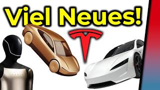 Tesla: Neue Infos zu Cybercab, Optimus Bot, Roadster, Elon Musk & mehr (Tesla Anlegertreffen)