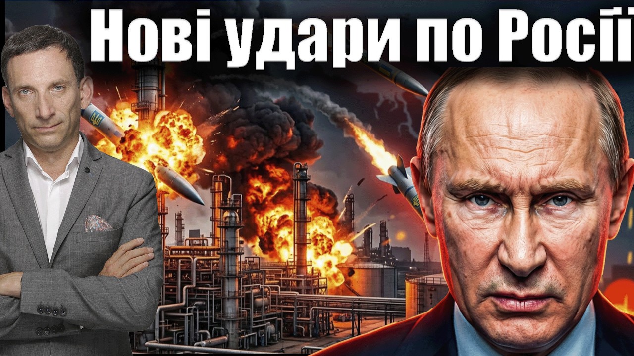 Нові удари по Росії | Віталій Портников