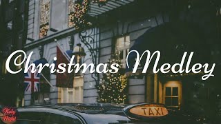 Winter Christmas Medley 2022 - Classic Christmas Hits🎄Cold December Night