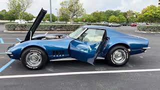 1968 Chevrolet Corvette Coupe Inside Look