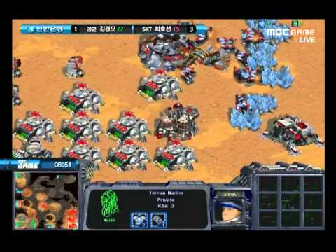 SPL  ggaemo vs Ssak 2011-04-23  @ La Mancha