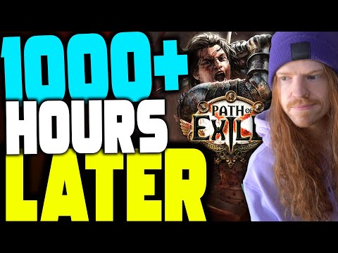 Path Of Exile After 1000 Hours - My Thoughts